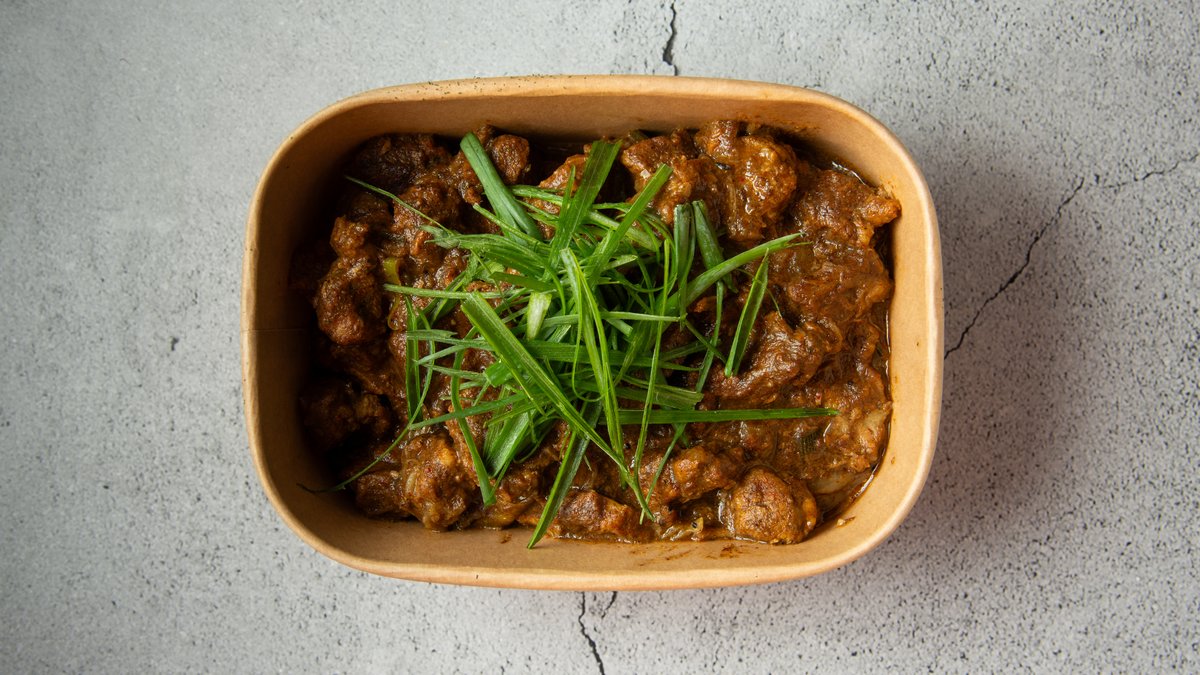 Black Pork Curry
