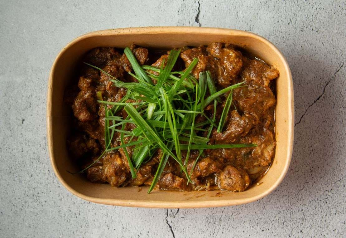 Black Pork Curry