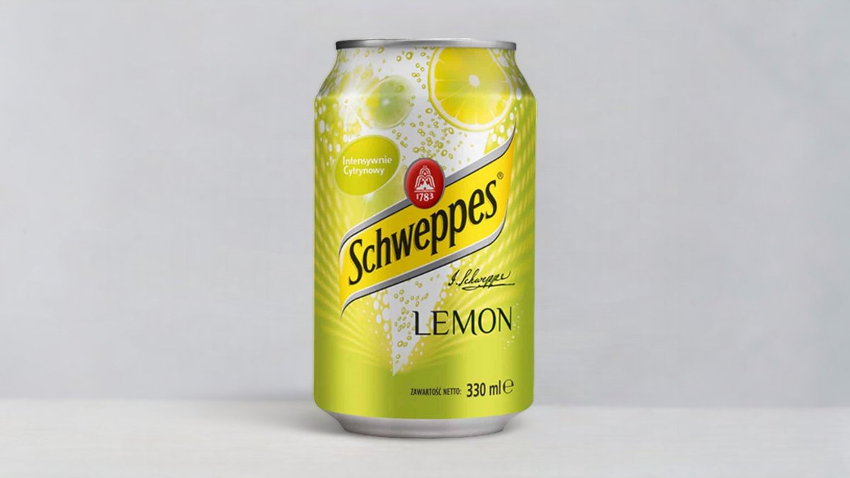 Schweppes Lemon 033L