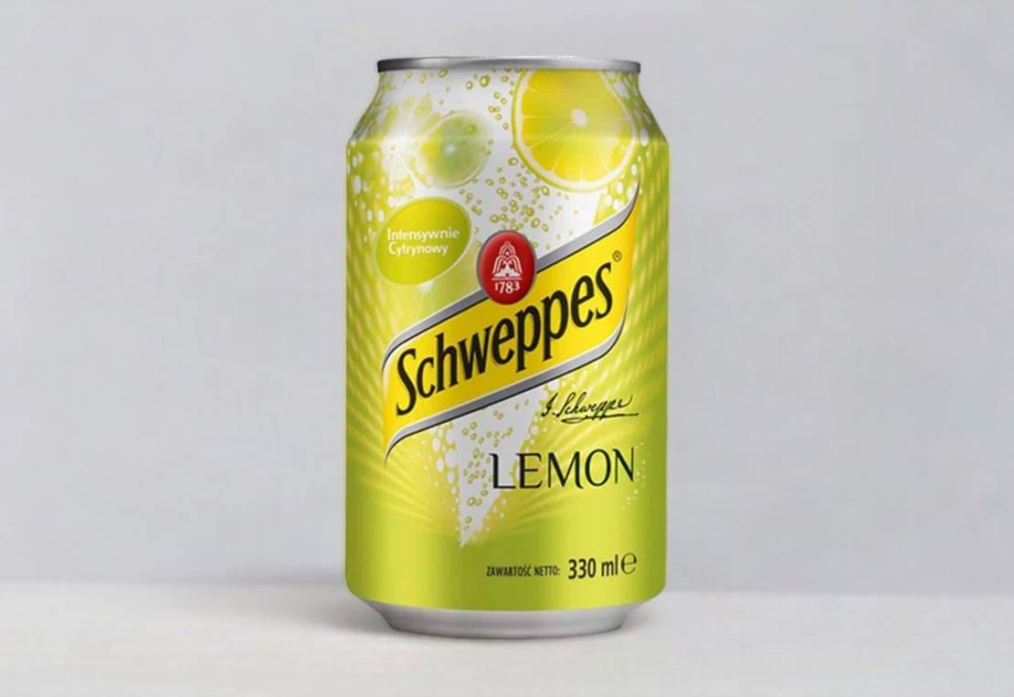 Schweppes Lemon 033L