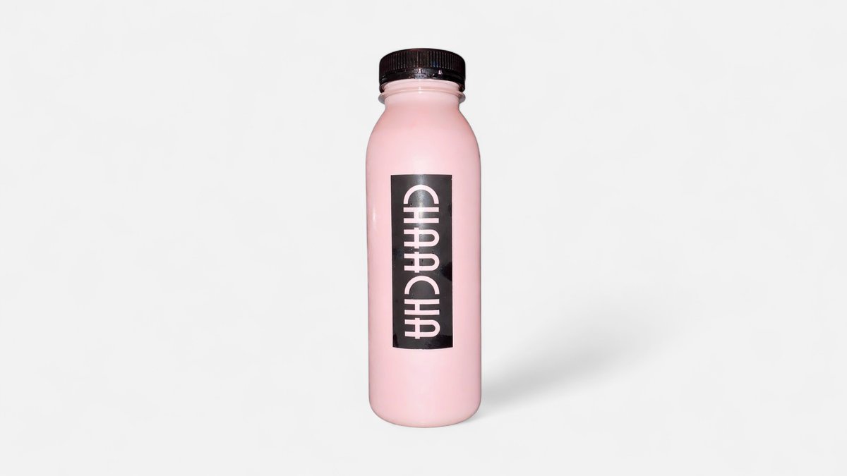 Jordbaer Mint Lassi