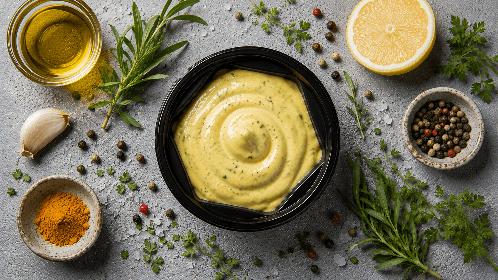 Vegan Bearnaise Dip