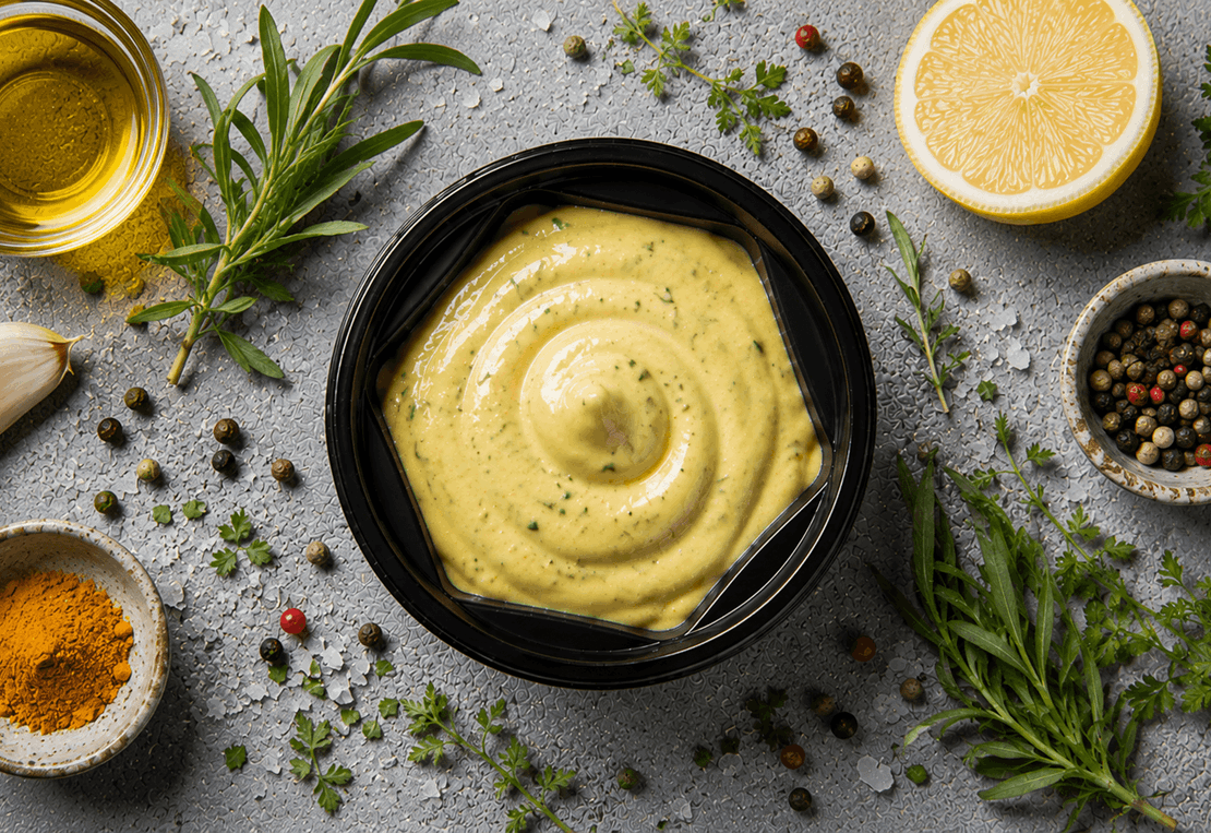 Vegan Bearnaise Dip