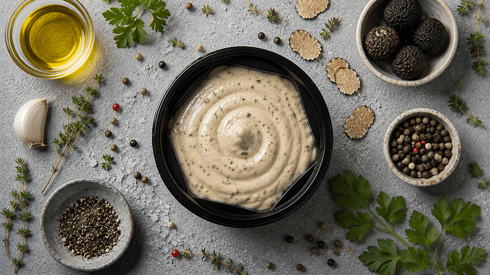 Vegan Trøffel Mayo