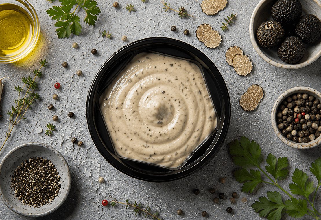 Vegan Trøffel Mayo