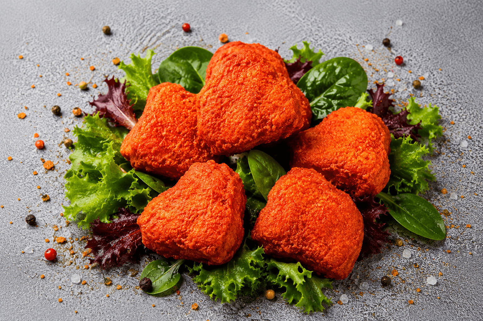 5 Habanero Cheese Nuggets