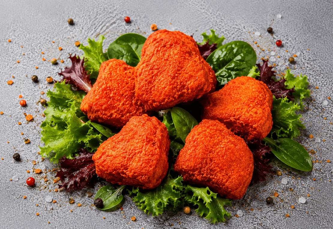 5 Habanero Cheese Nuggets