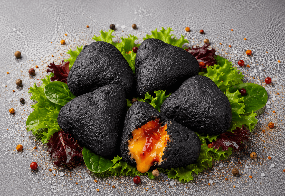 5 Chili Cheddar Black Nuggets