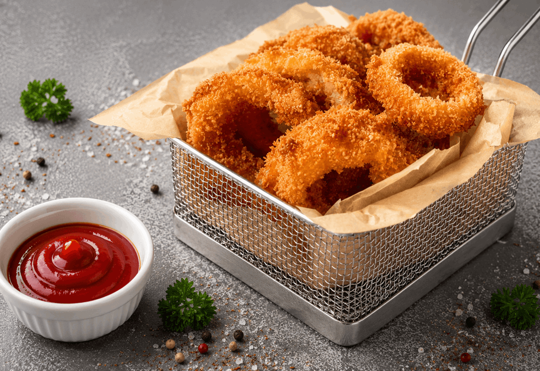 5 Onion Rings