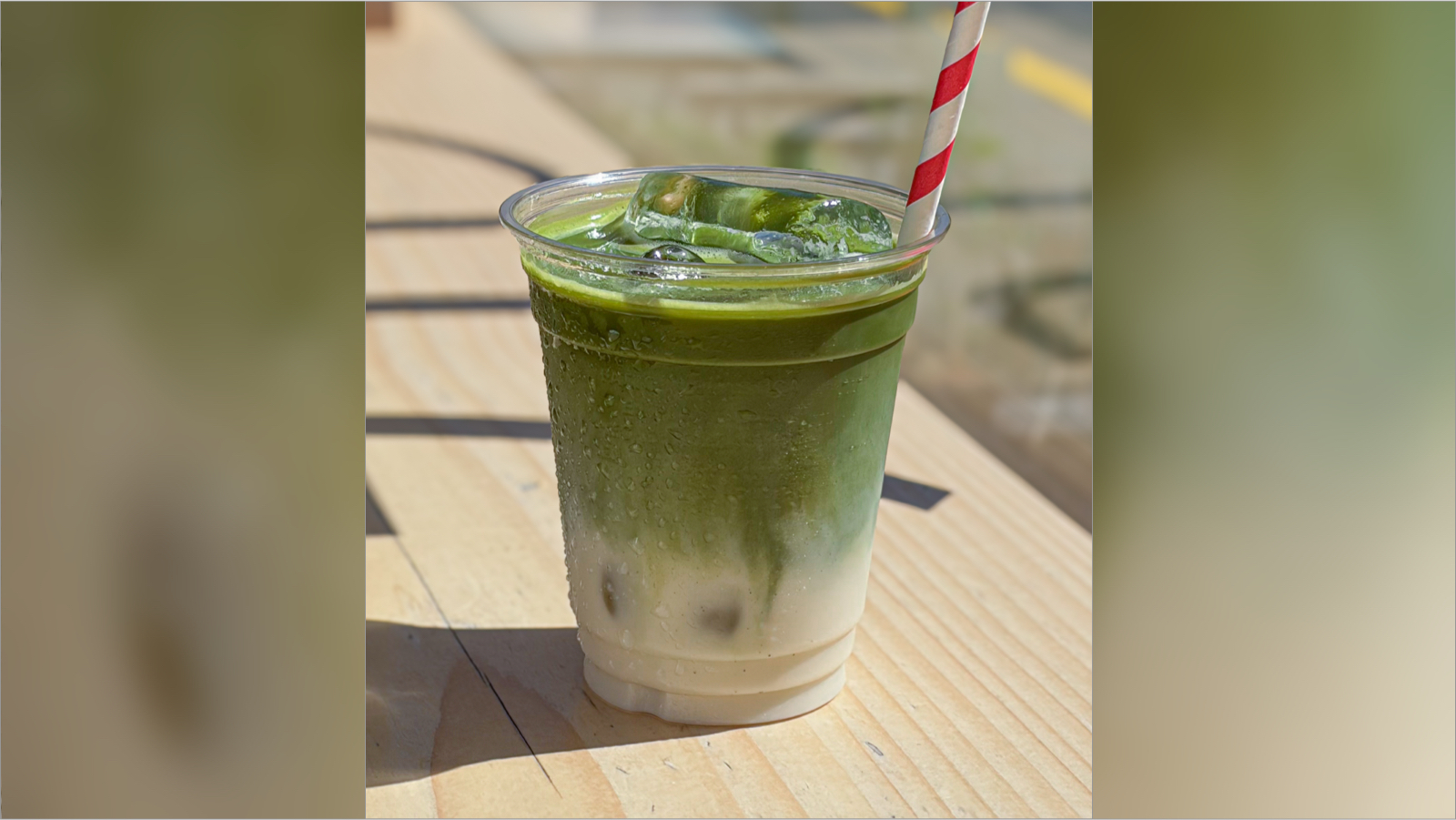 Iced Matcha