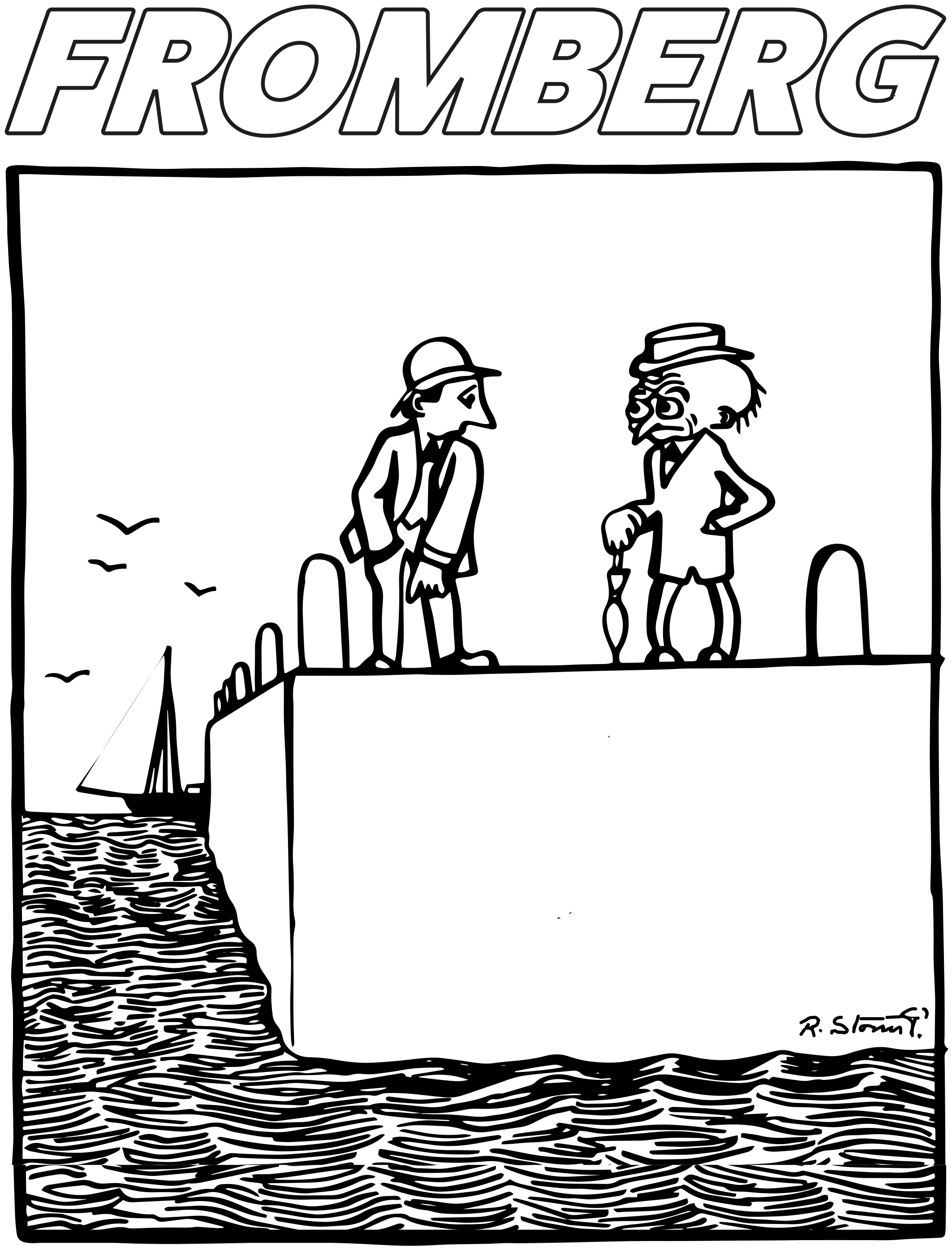 Fromberg logo