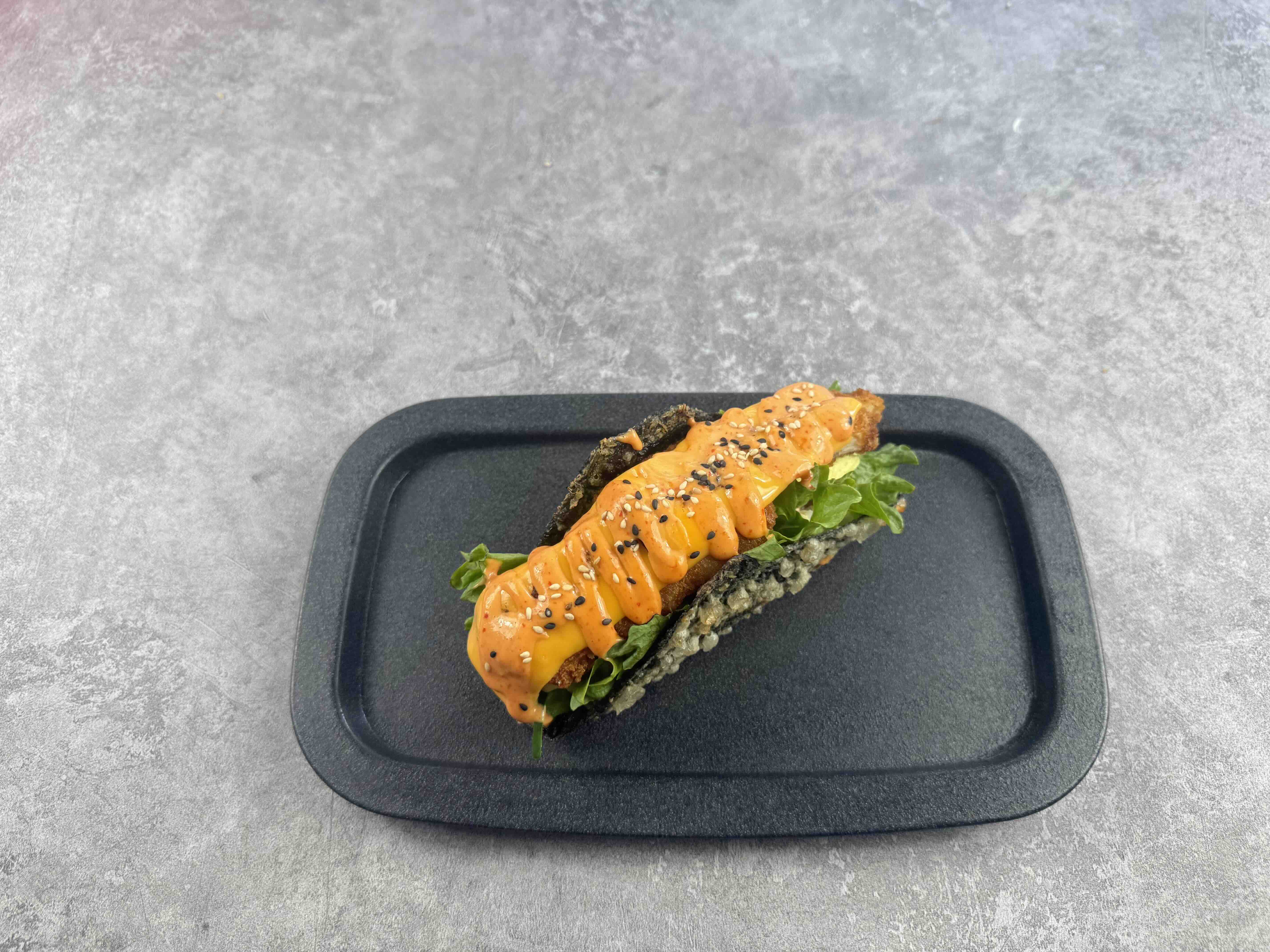Cheese Chicken Taco (1)