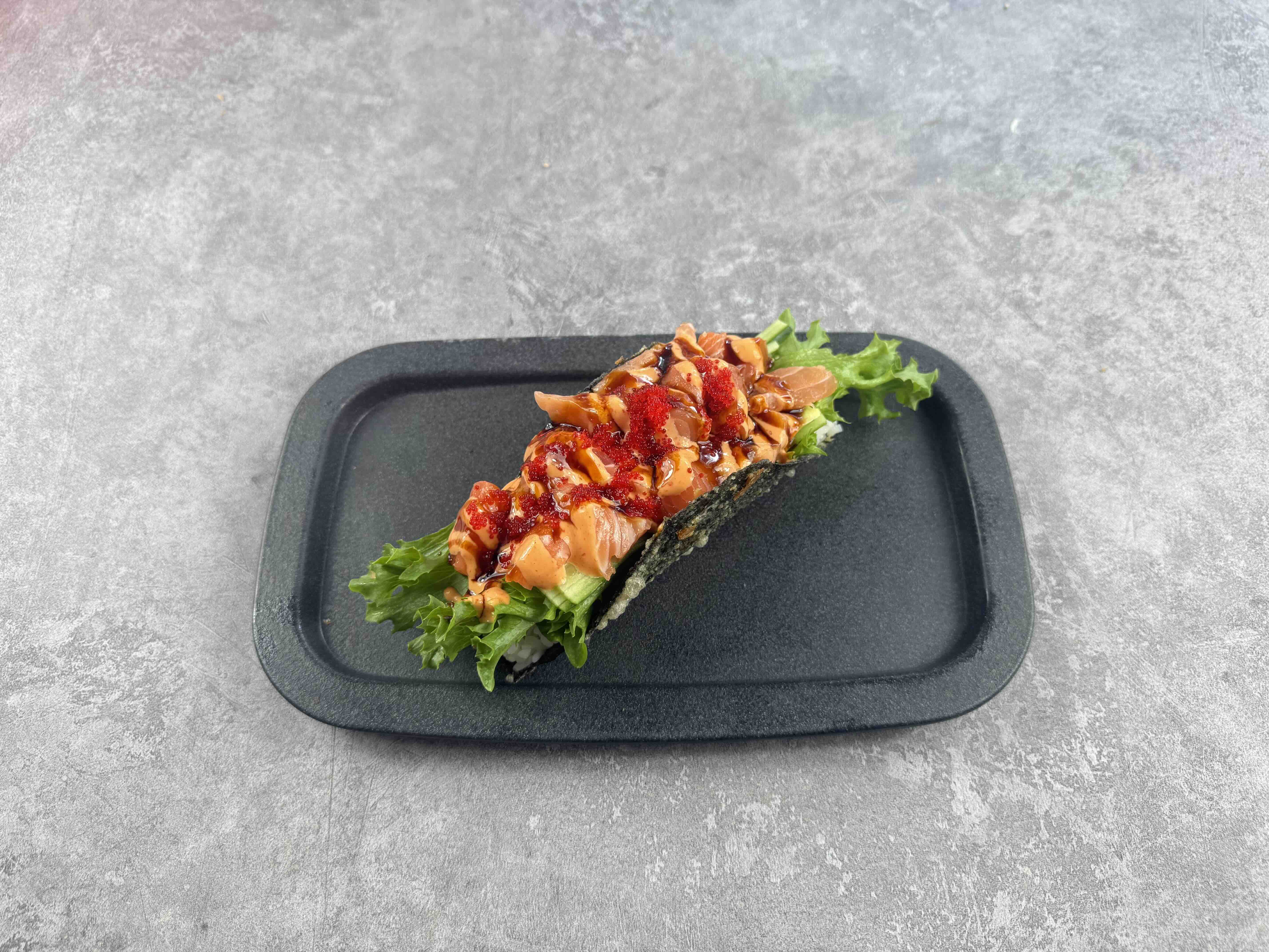 Salmon Taco