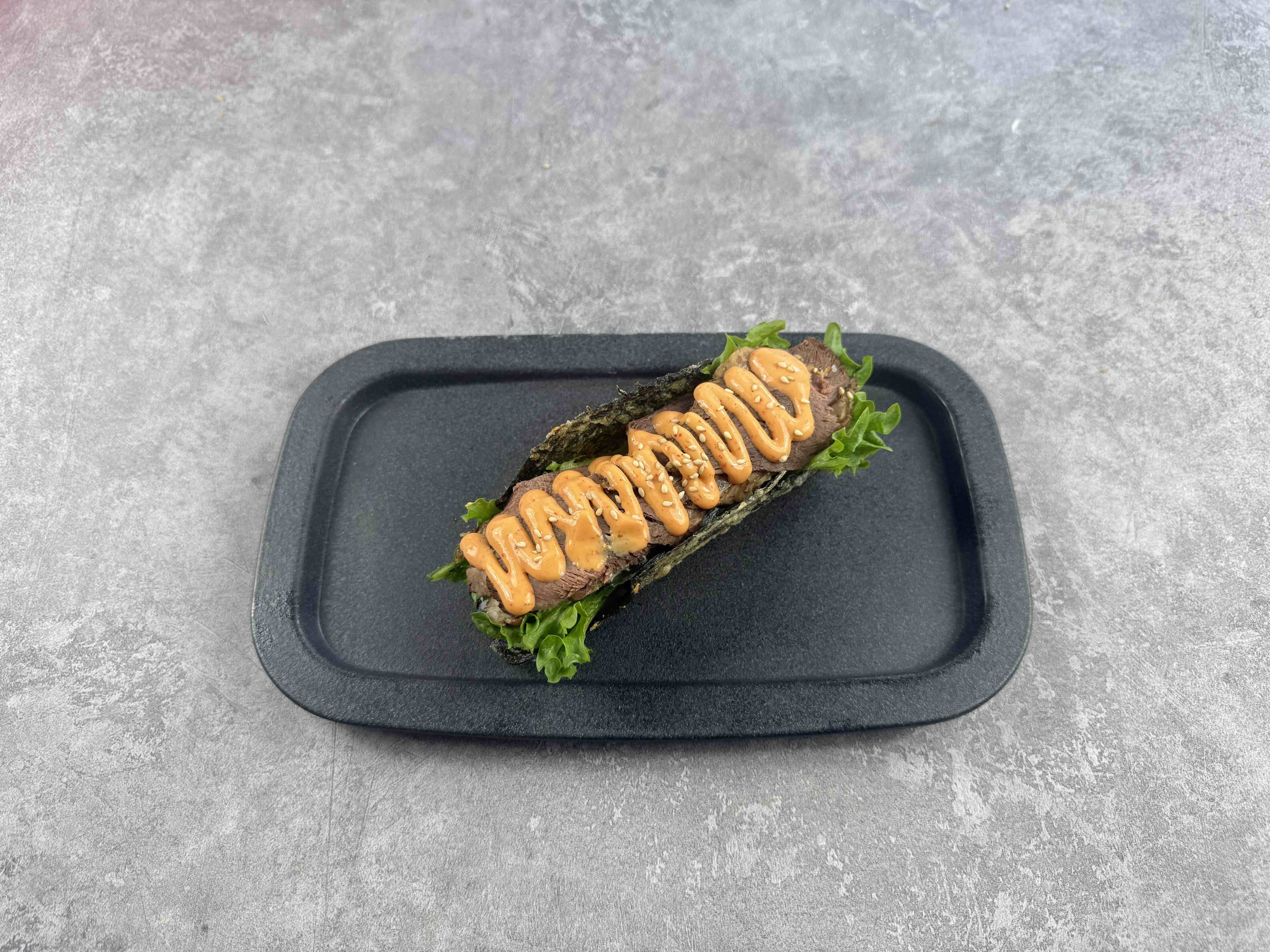 Cheese Beef Taco