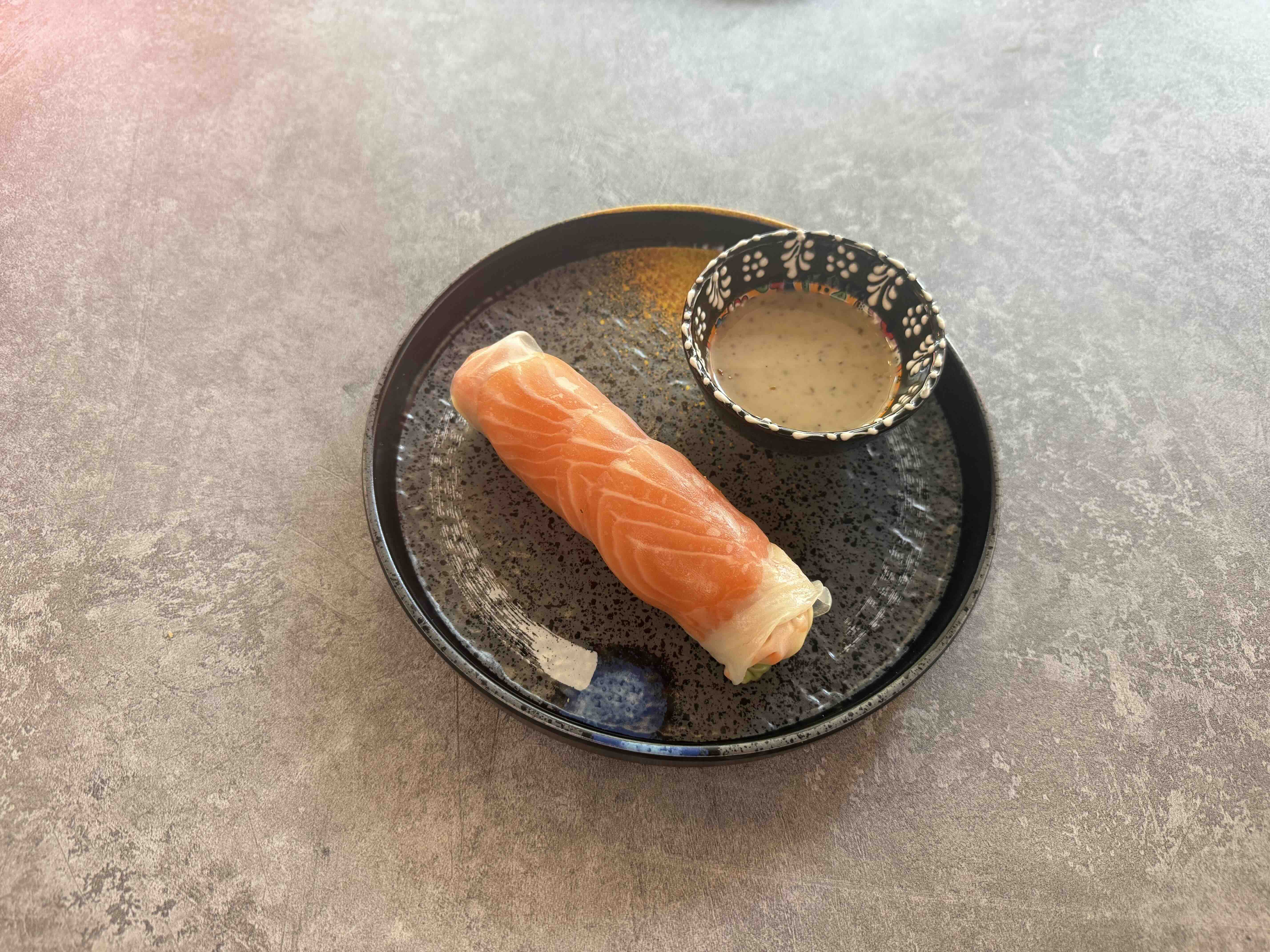 Salmon Rispaper
