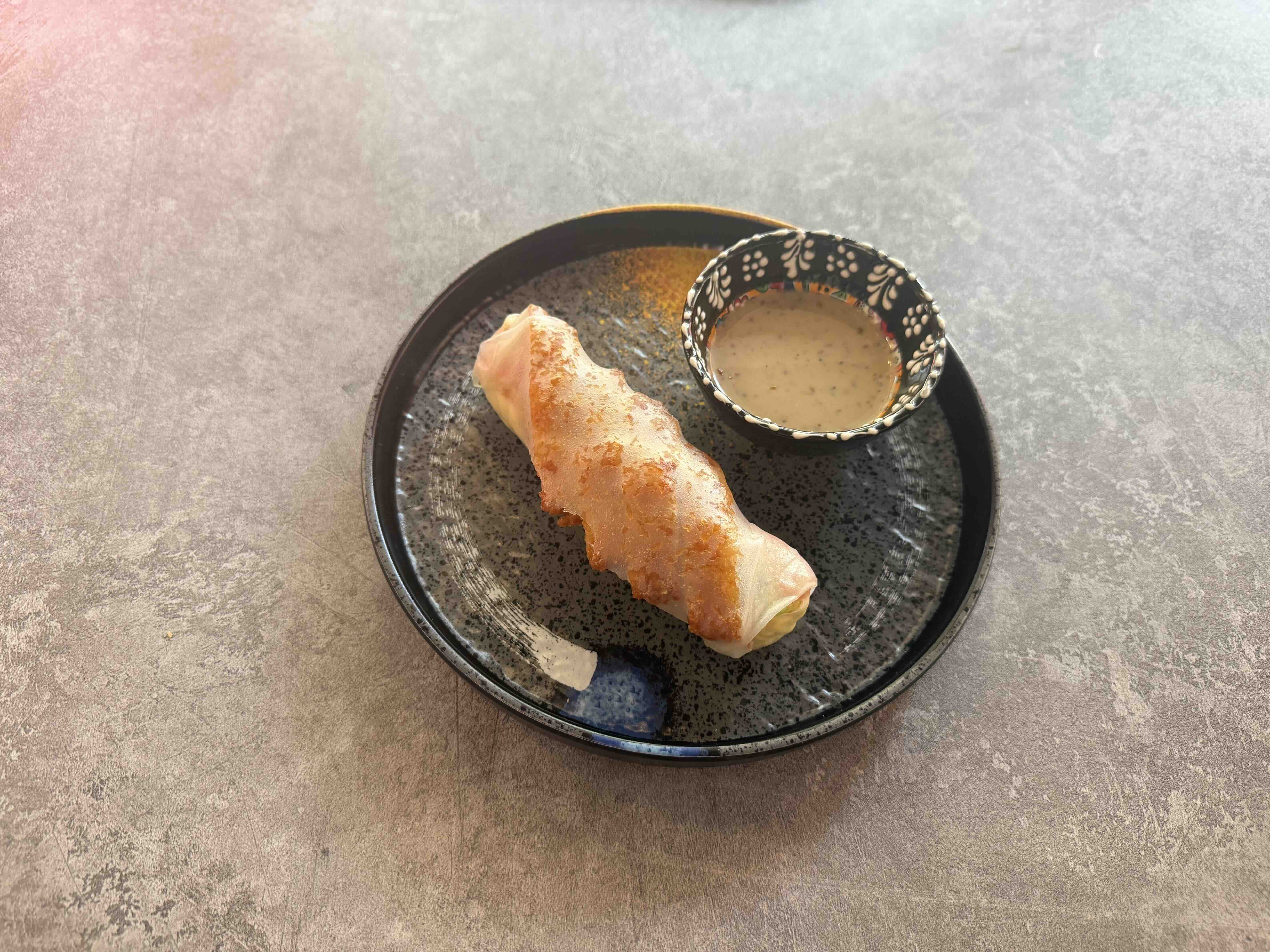 Cripsy Chicken Rispaper