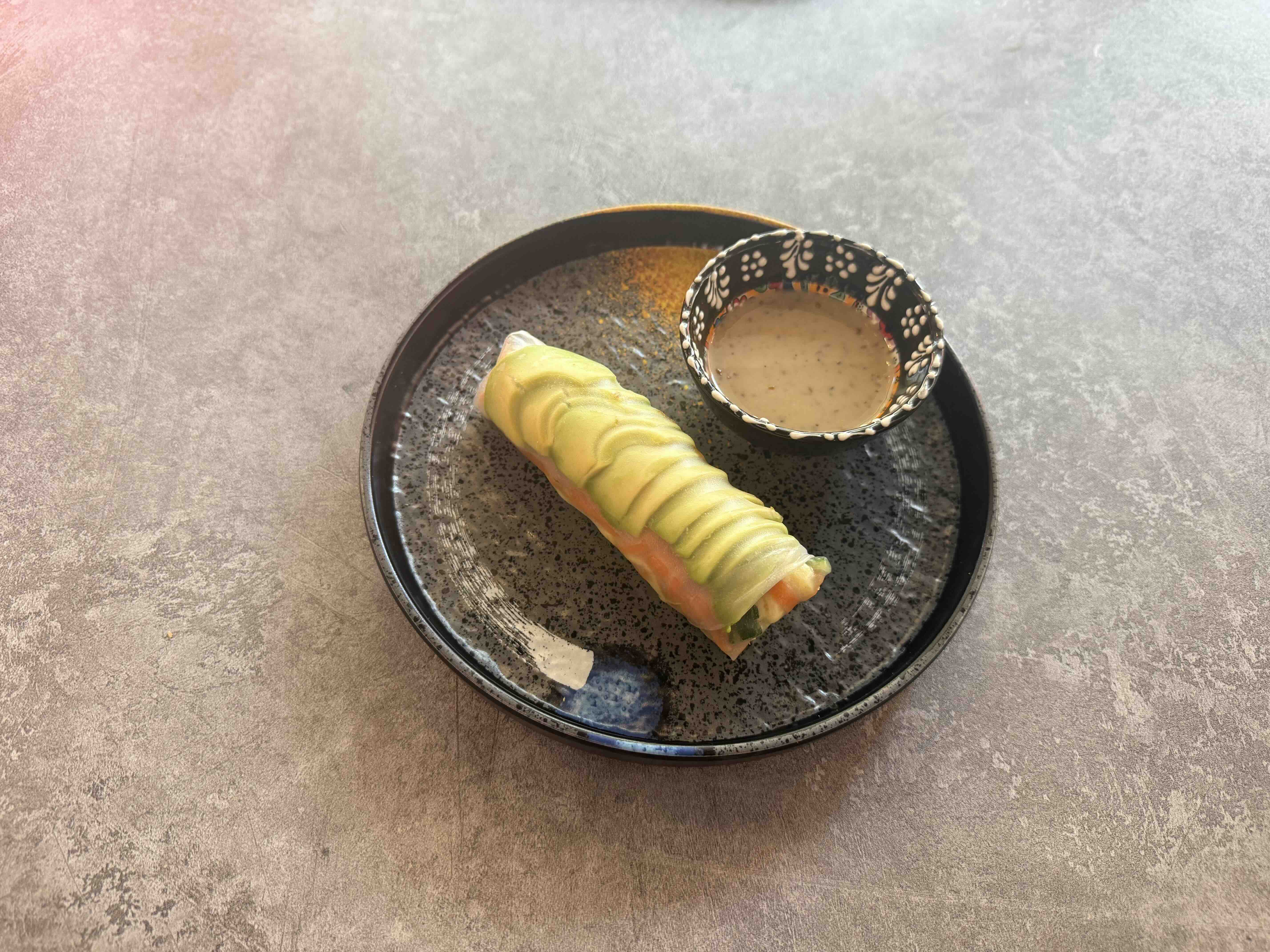 Crispy Ebi Rispaper