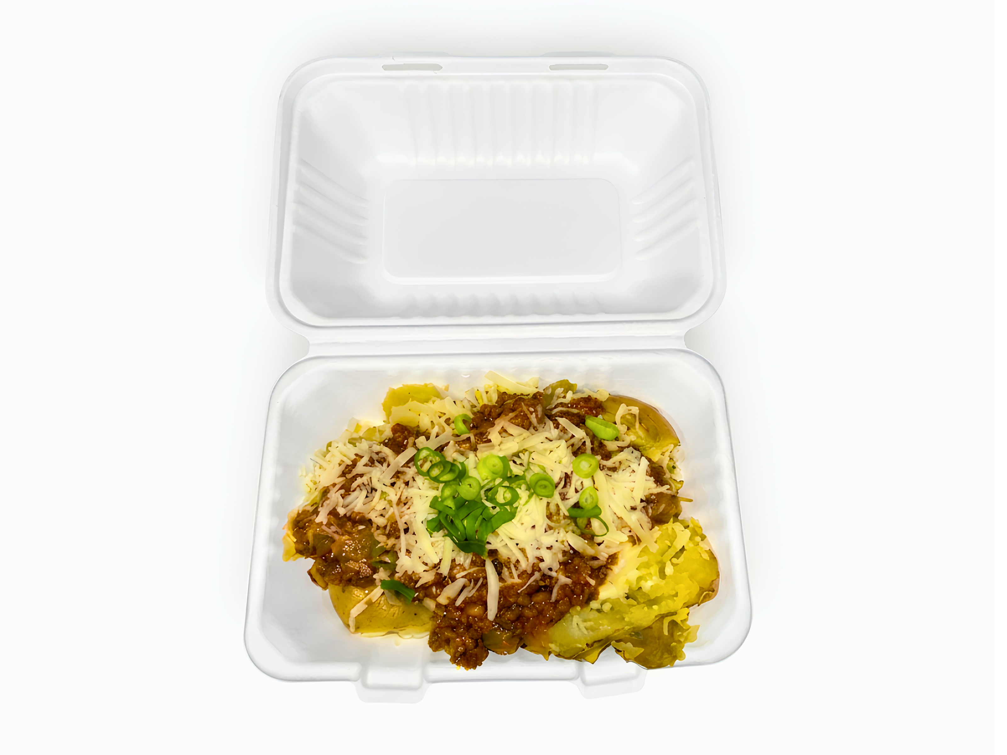Bakte Poteter Sloppy Joe