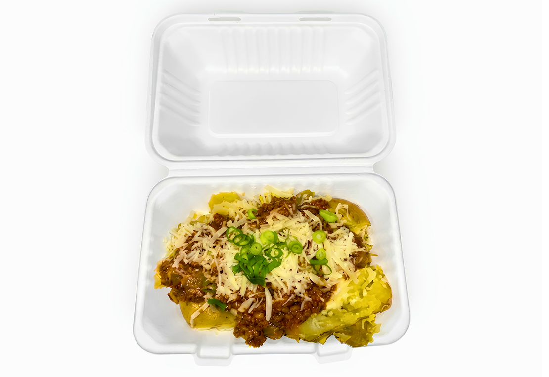 Bakte Poteter Sloppy Joe