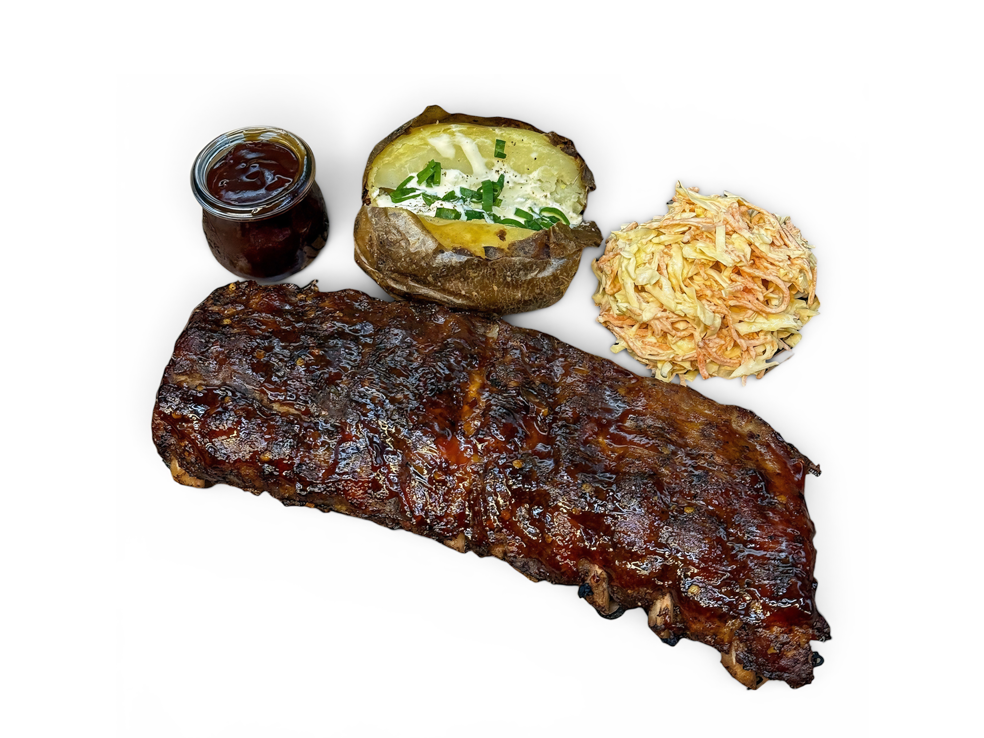 Spareribs Med Bakt Potet