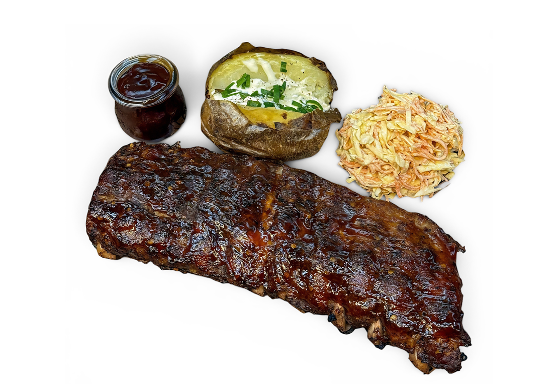 Spareribs Med Bakt Potet