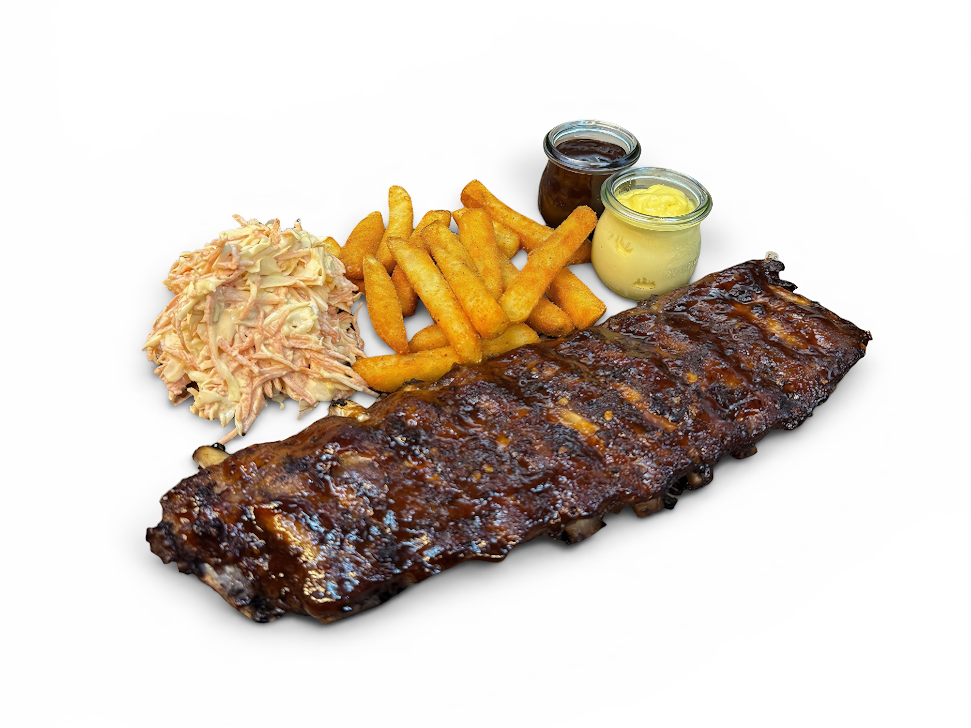 Spareribs Med Pommes Frites