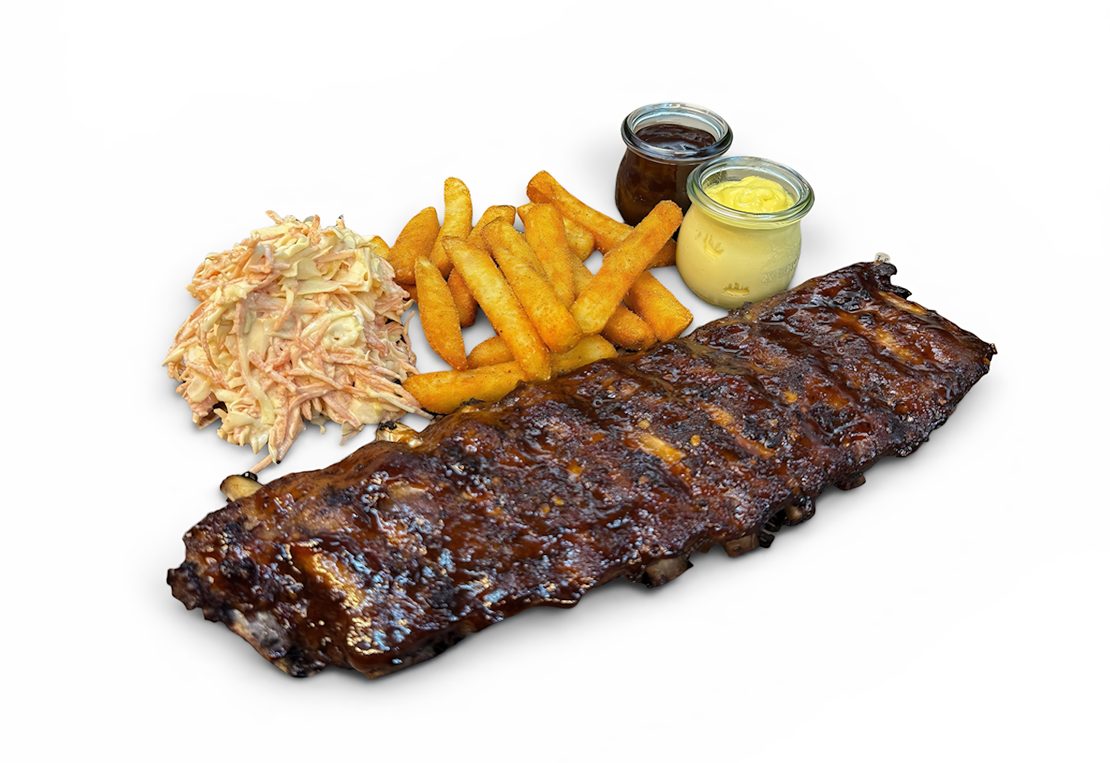 Spareribs Med Pommes Frites