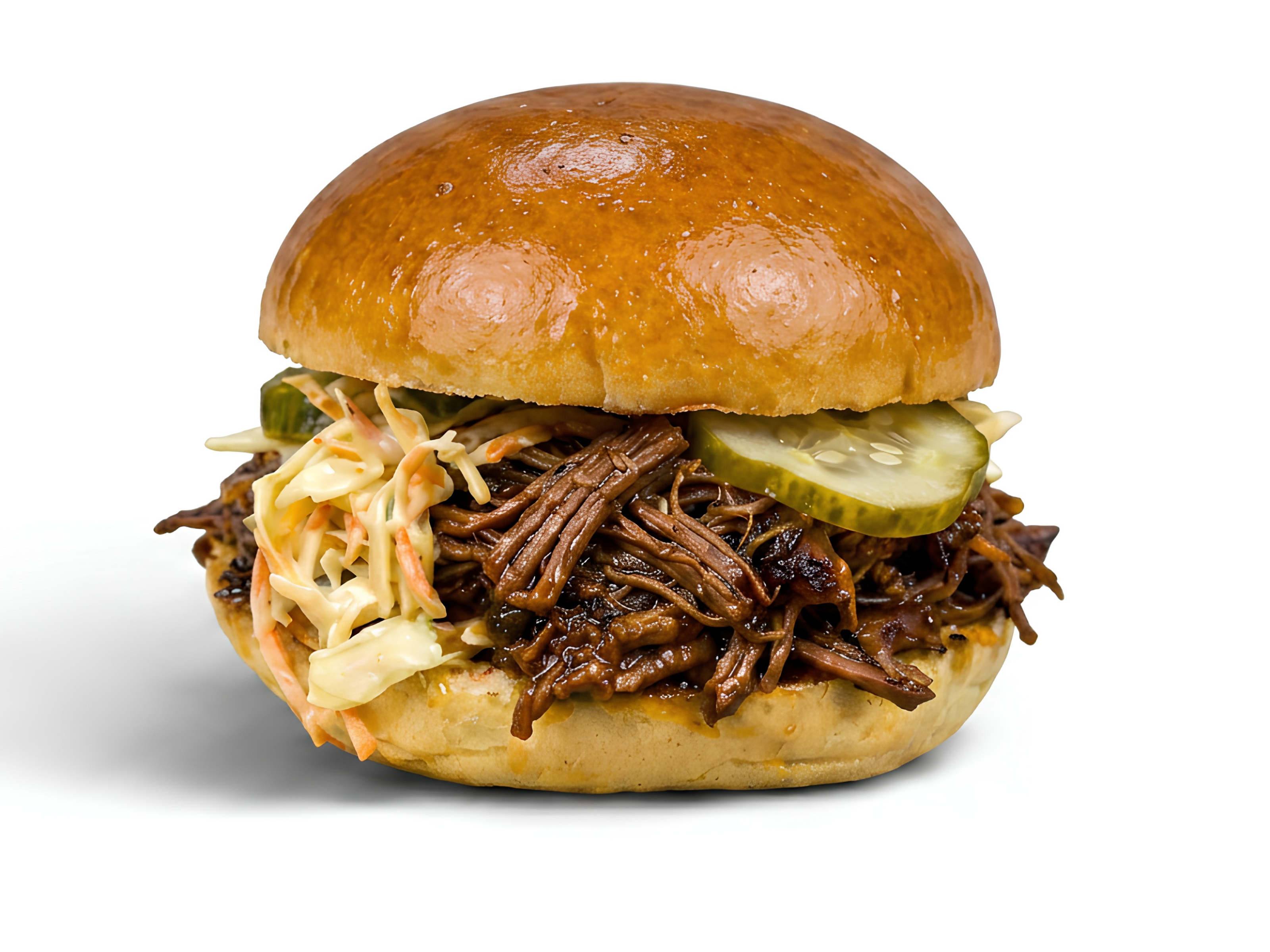 Pulled Brisket Burger