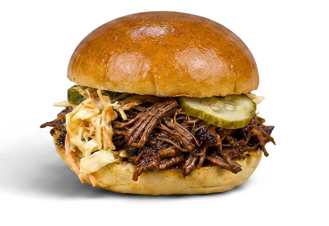 Pulled Brisket Burger
