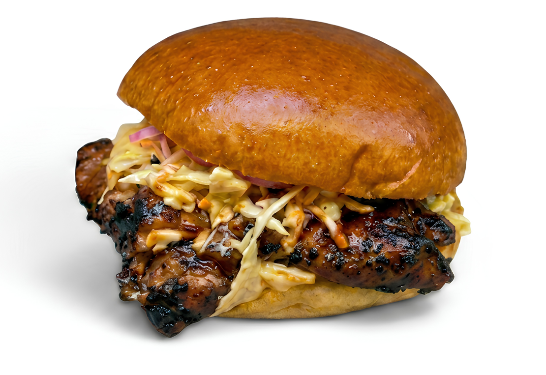 Spareribs Burger