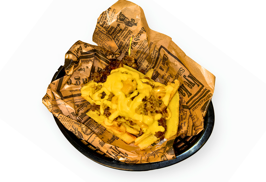 Loaded Fries Sloppy Joe