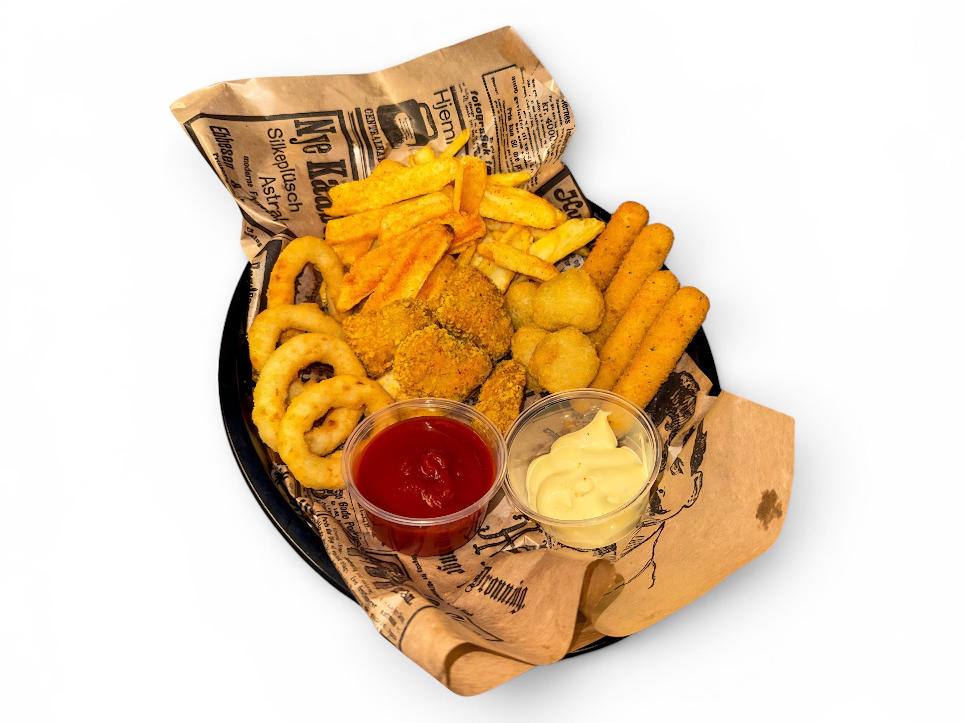 BBQ Snackkurv