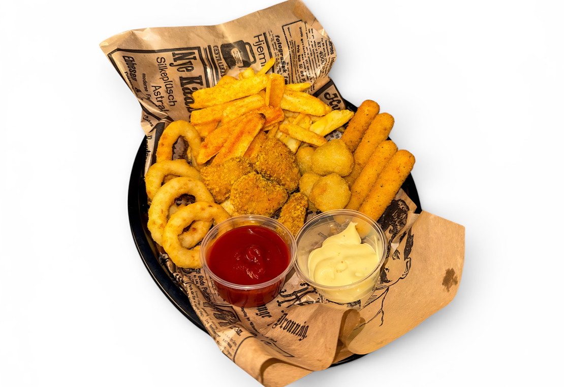 BBQ Snackkurv