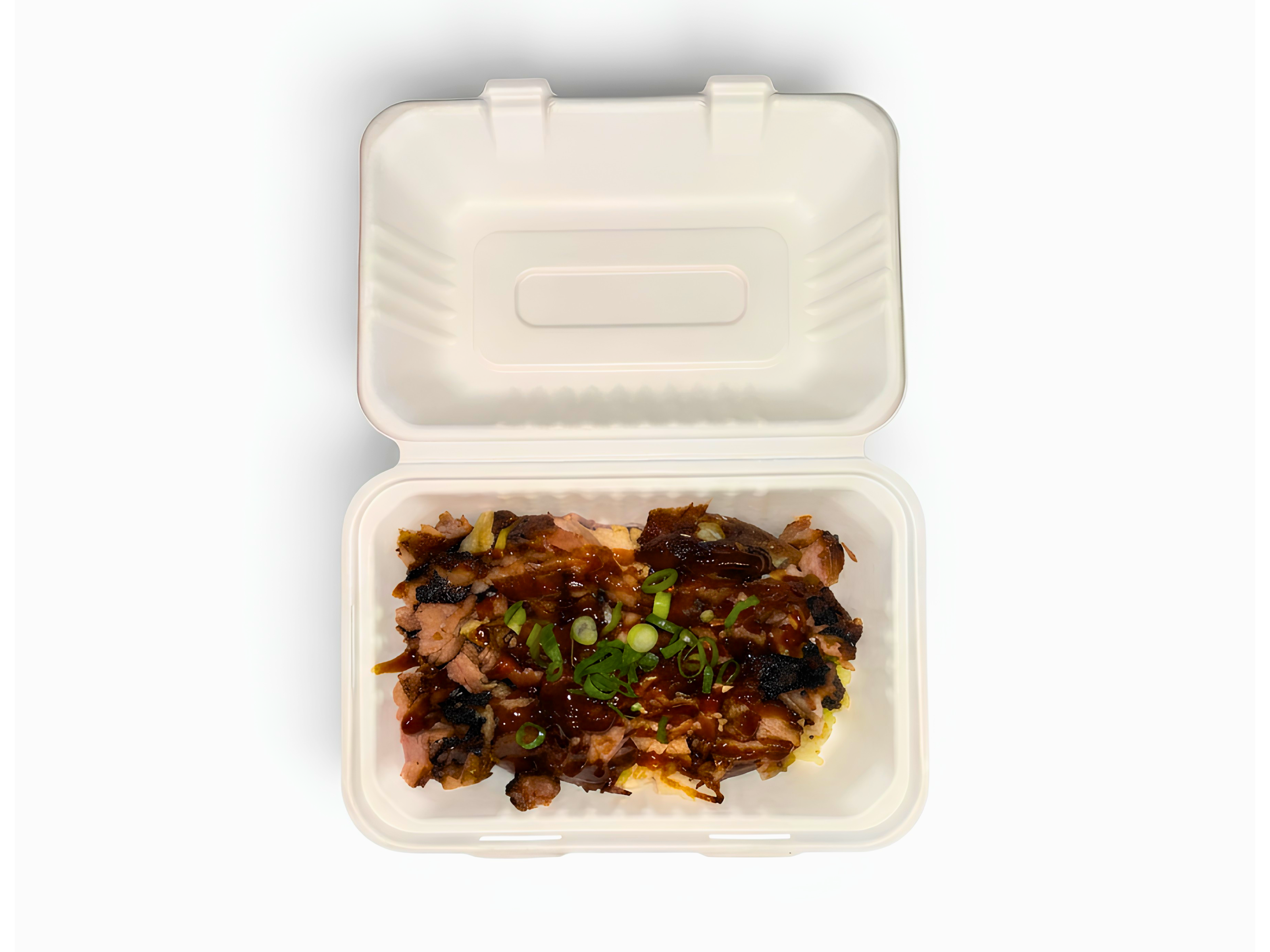 Bakte Poteter Spareribs