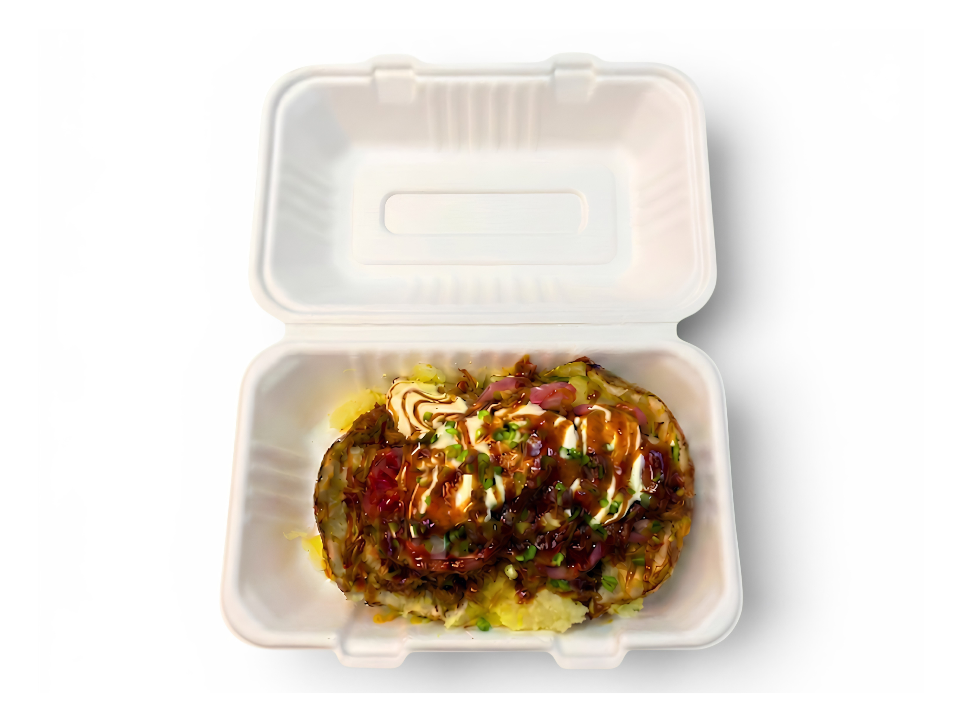 Bakte Poteter Pulled Brisket