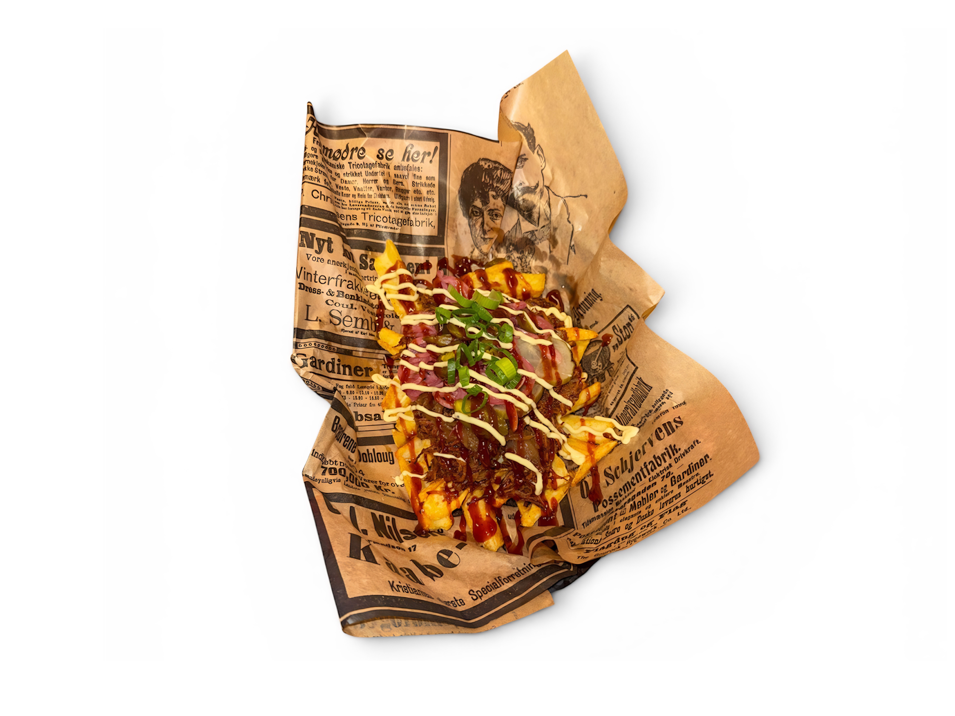 Loaded Fries – Pulled Brisket
