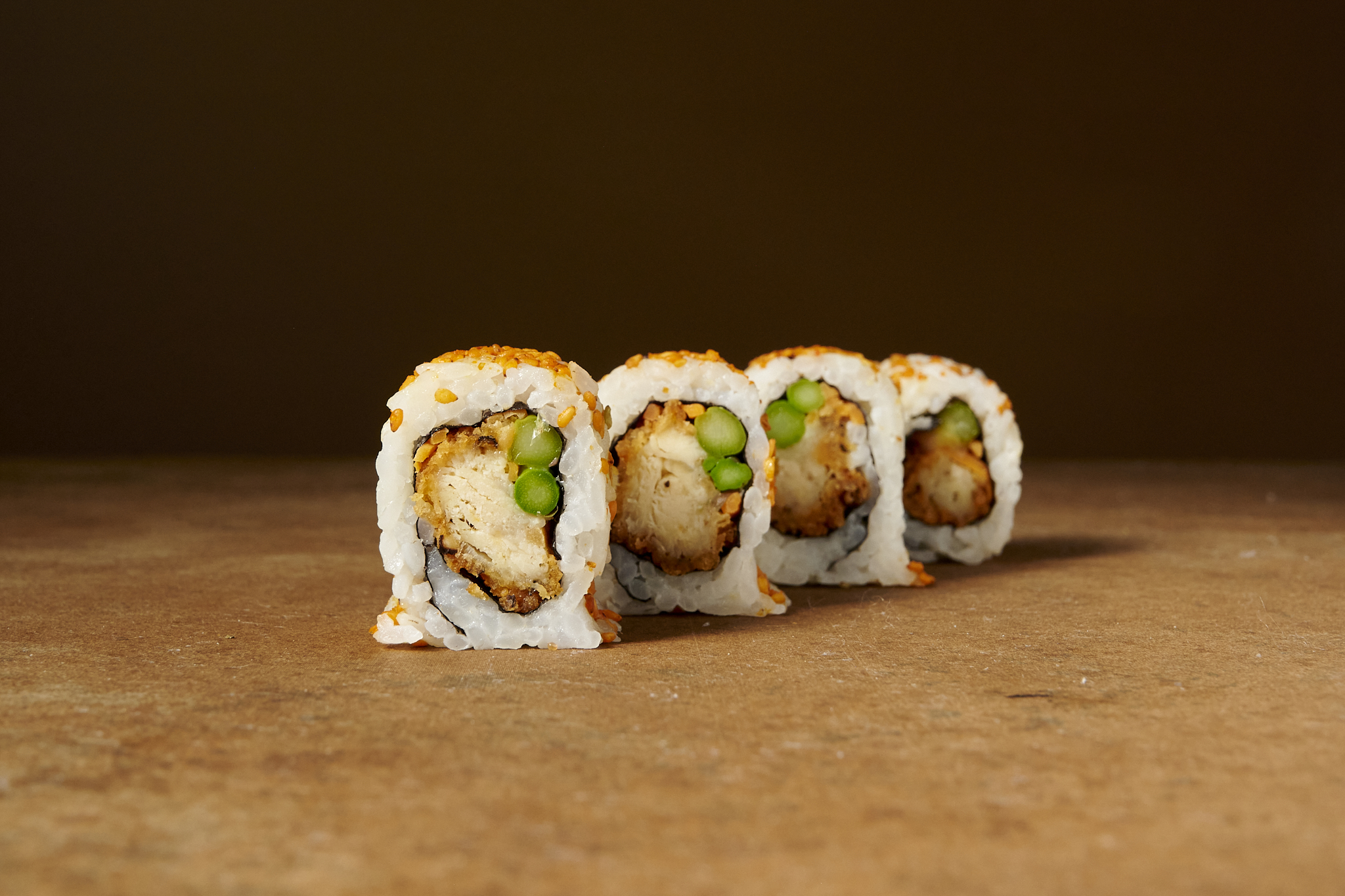 Chicken Uramaki