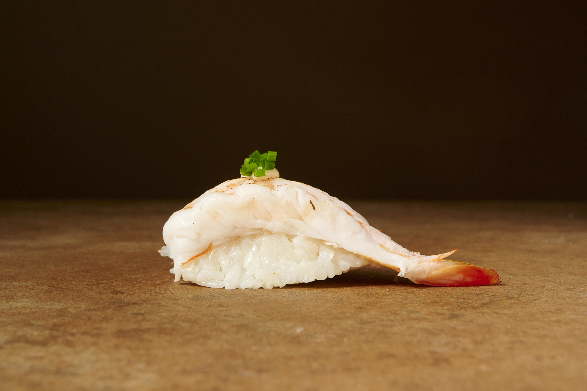 Nigiri Flamberet Reje