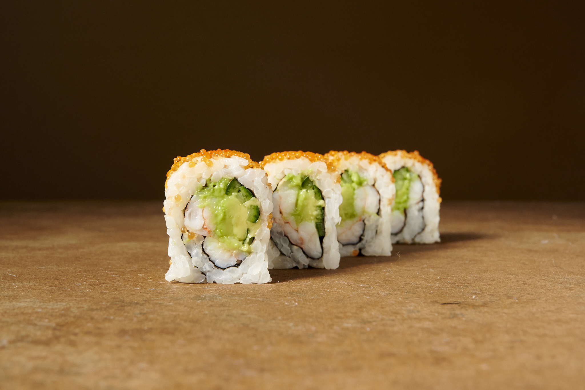 Tigerrejer Uramaki