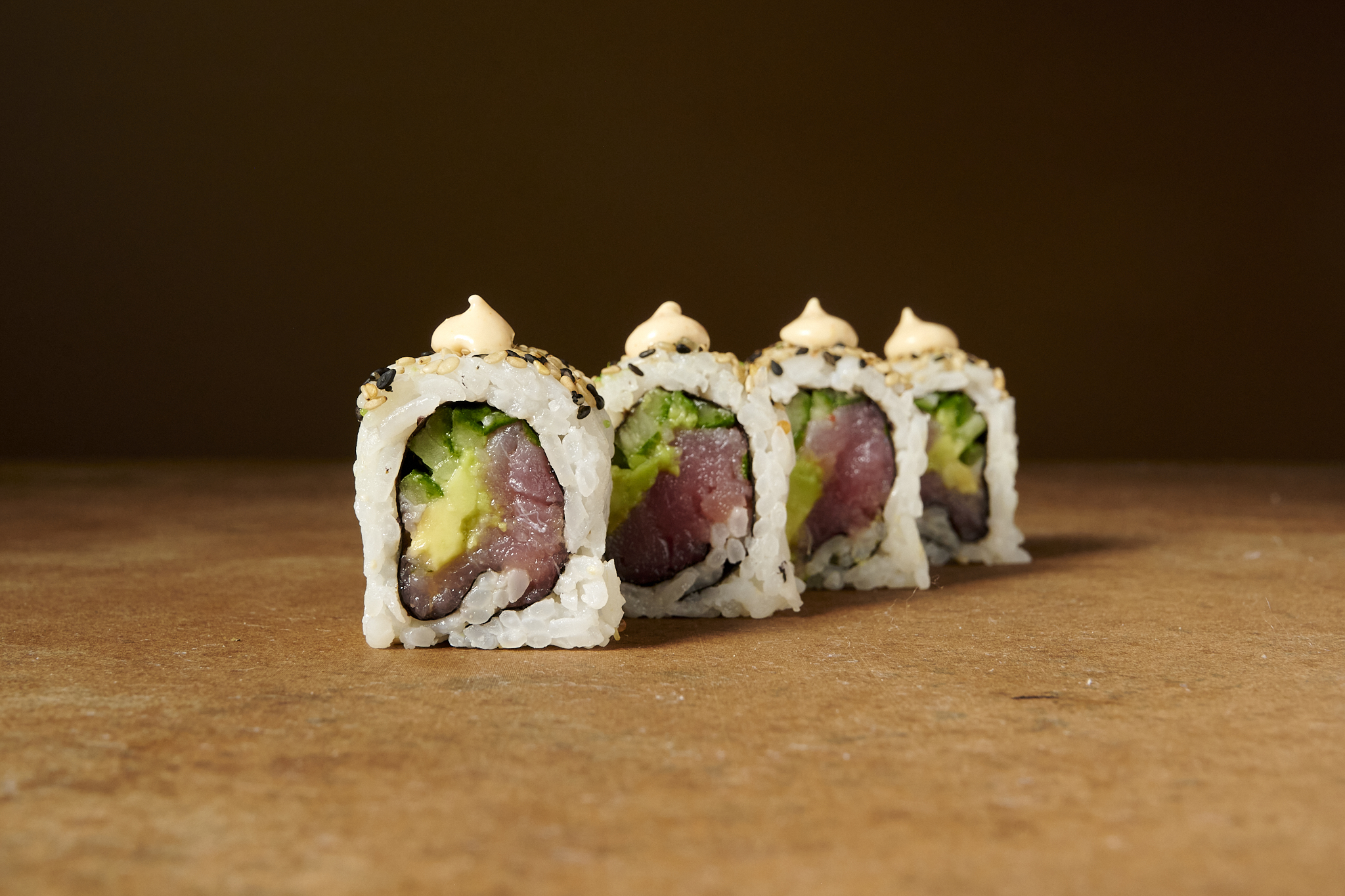 Tuna Uramaki