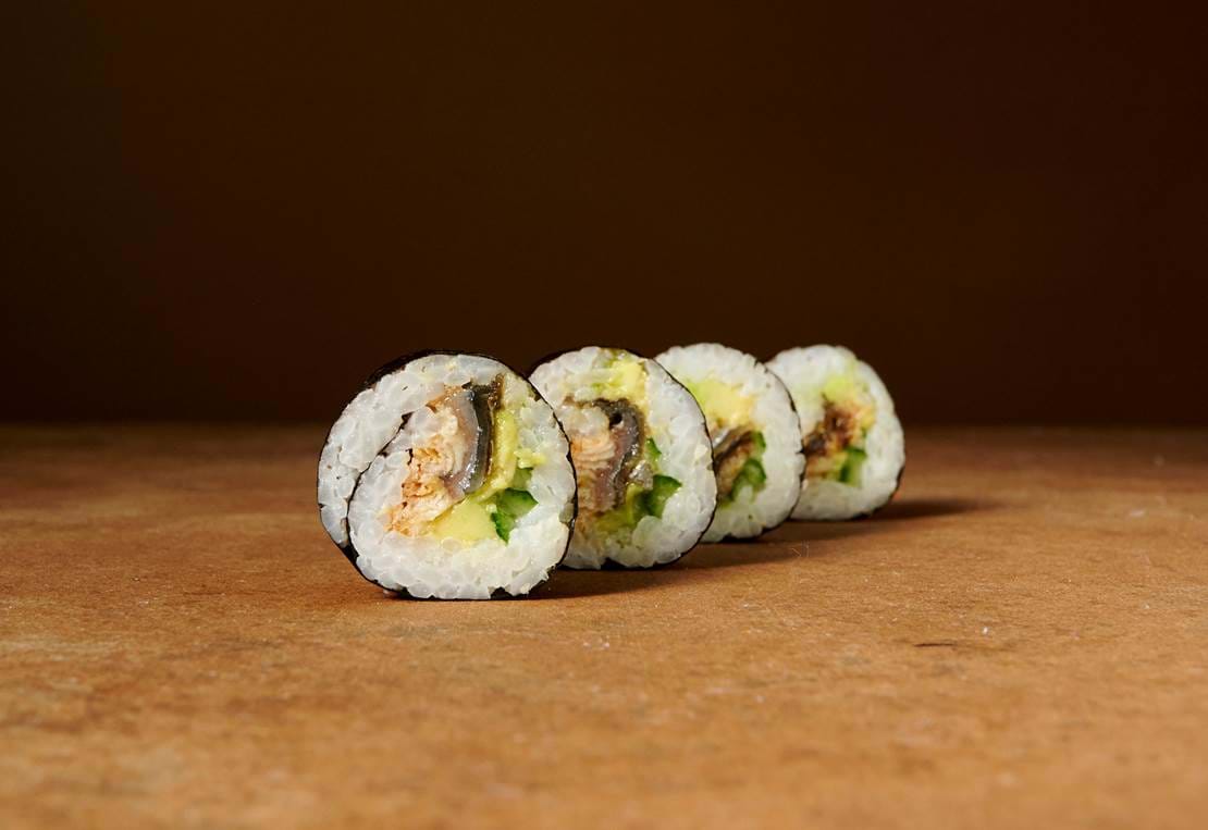 Unagi Maki (8stk)