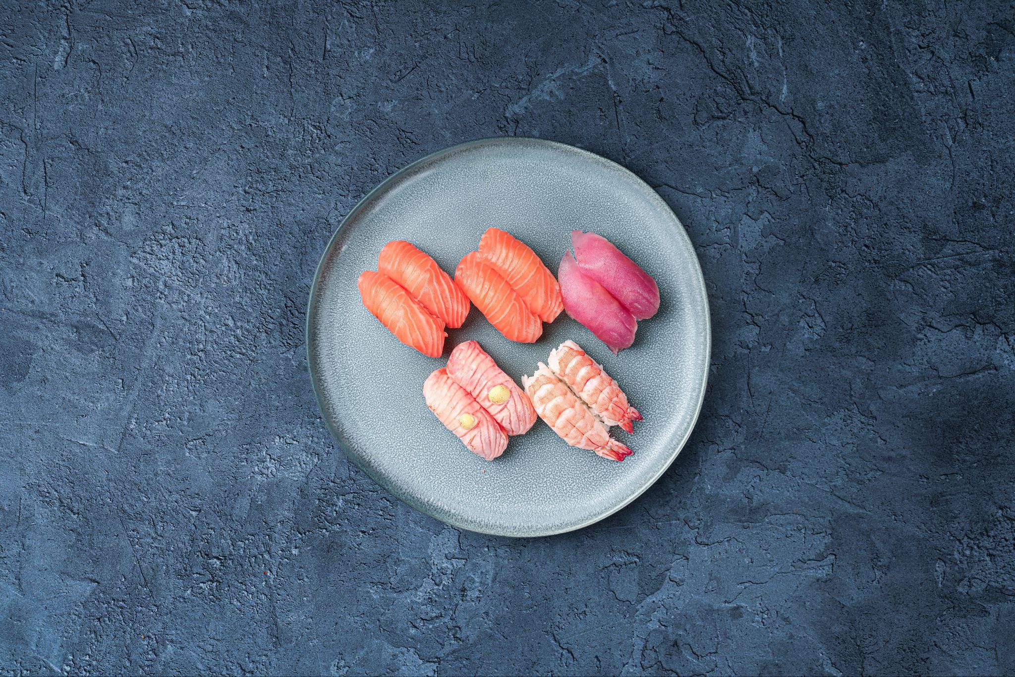 Menu Til En Nigiri Menu 10 Stk