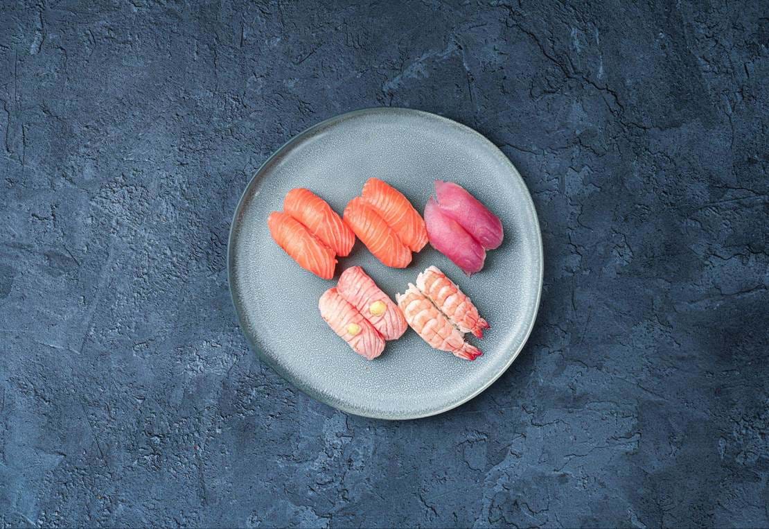 Menu Til En Nigiri Menu 10 Stk