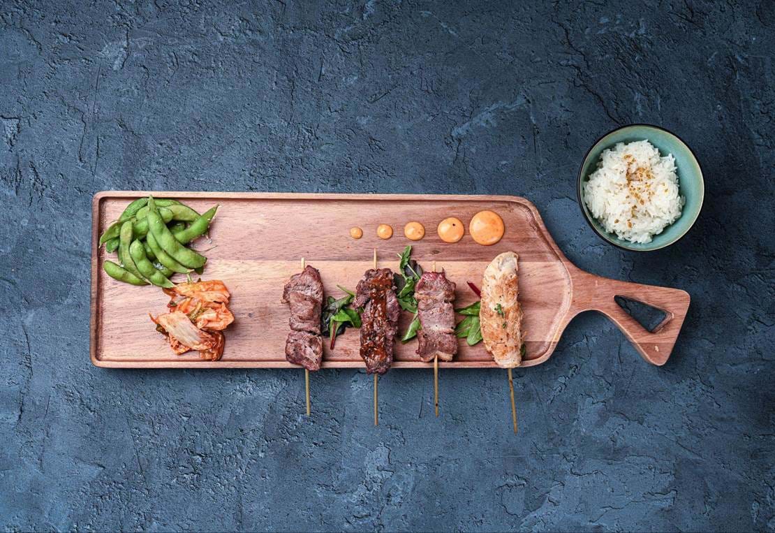 Menu Til En Sticks Meat Menu