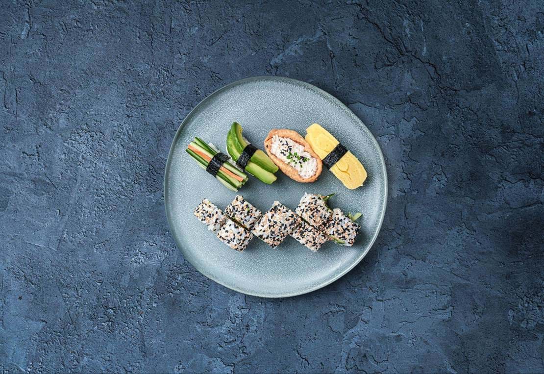 Menu Til En Vegetar Menu 12Stk