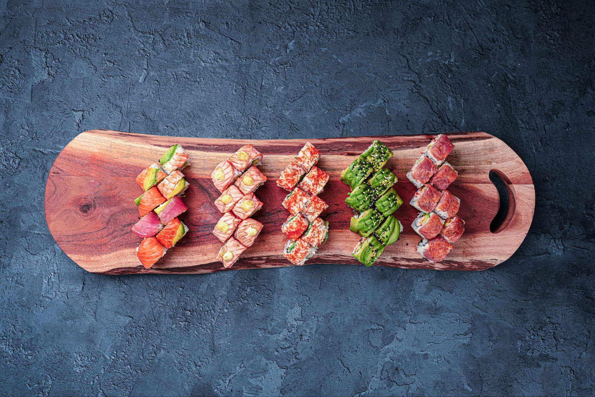Menu Til Tre Maki Delux 40 Stk