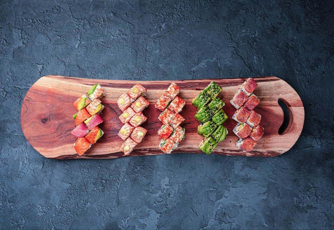 Menu Til Tre Maki Delux 40 Stk