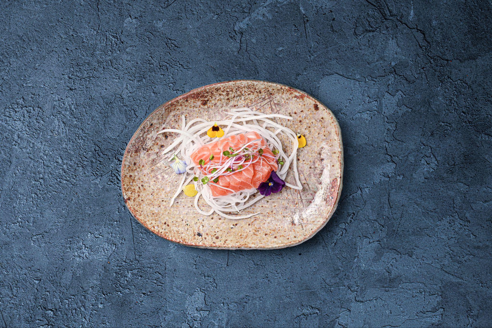 Sashimi Premium Laks Sashimi 5 Stk