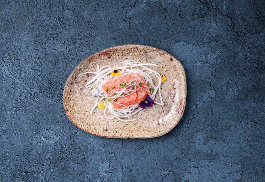 Sashimi Premium Laks Sashimi 5 Stk