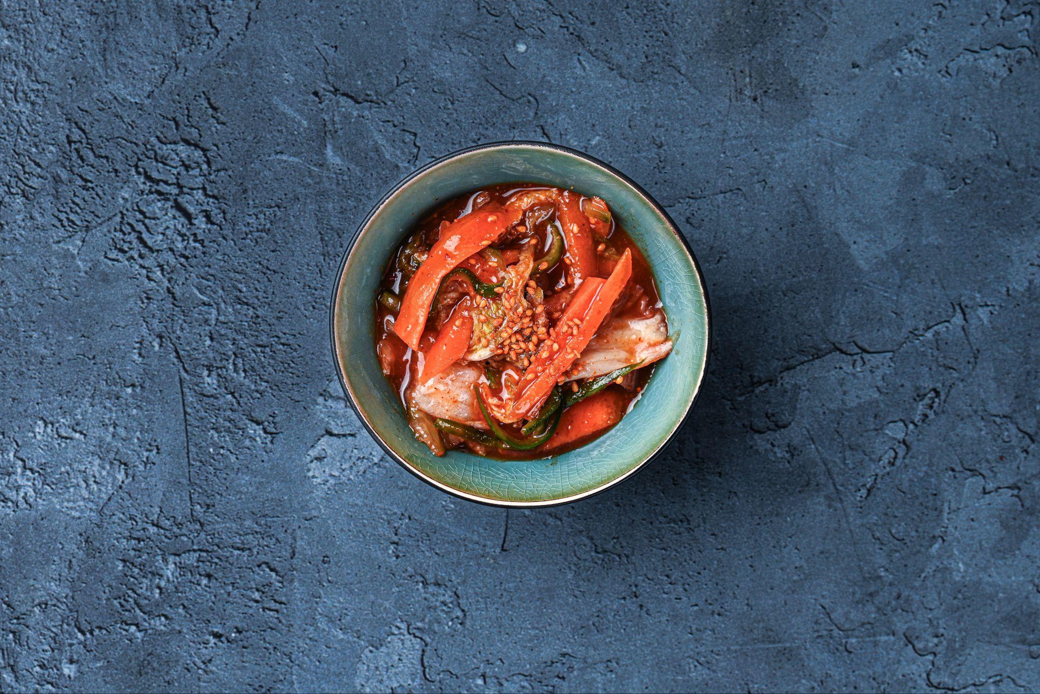 Starter Kimchi Salat
